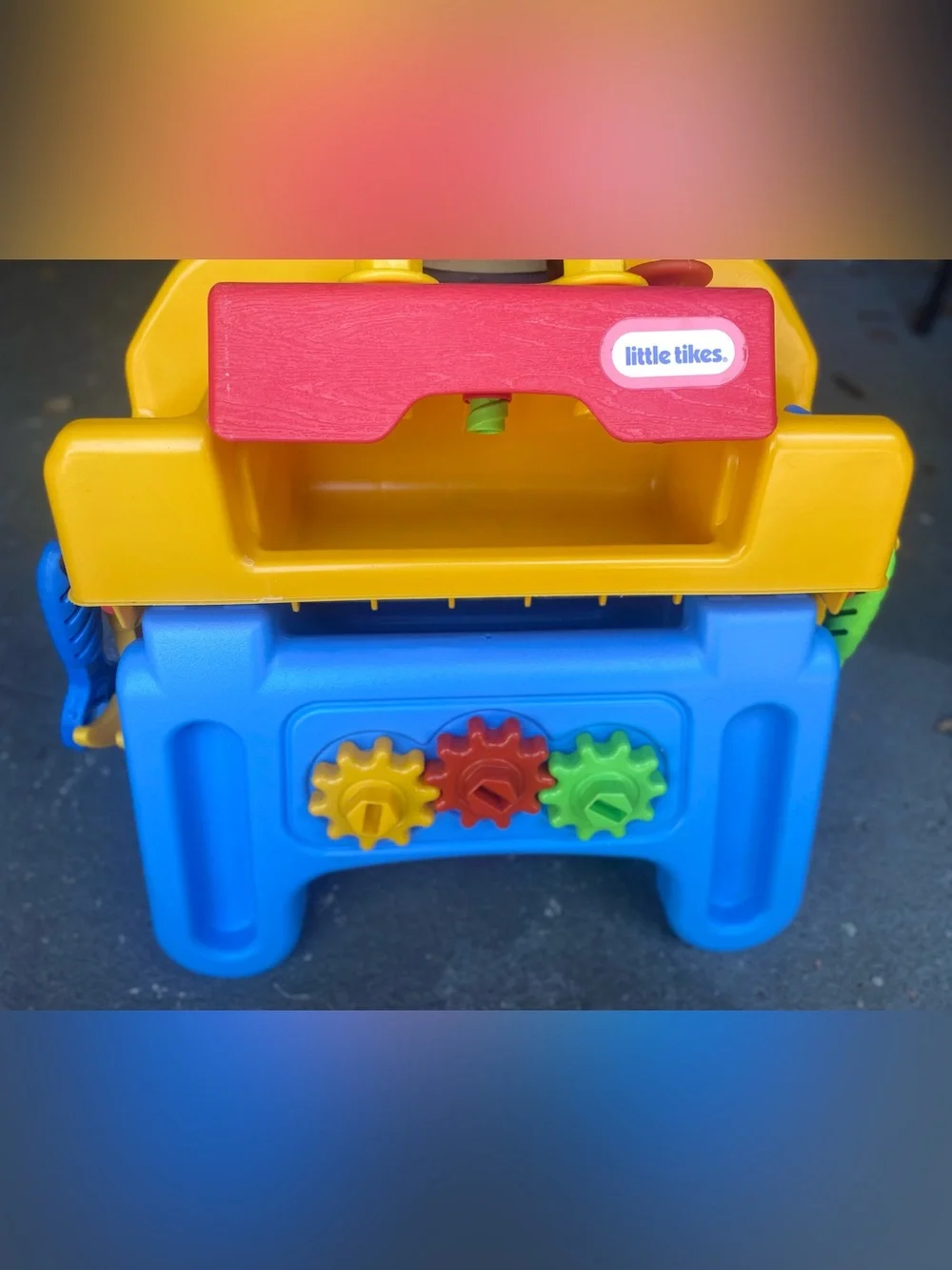 Little Tikes Work Bench